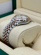 NEW 2023 Rolex Datejust 28mm 279171 TwoTone Jubilee Roman Numeral Dial