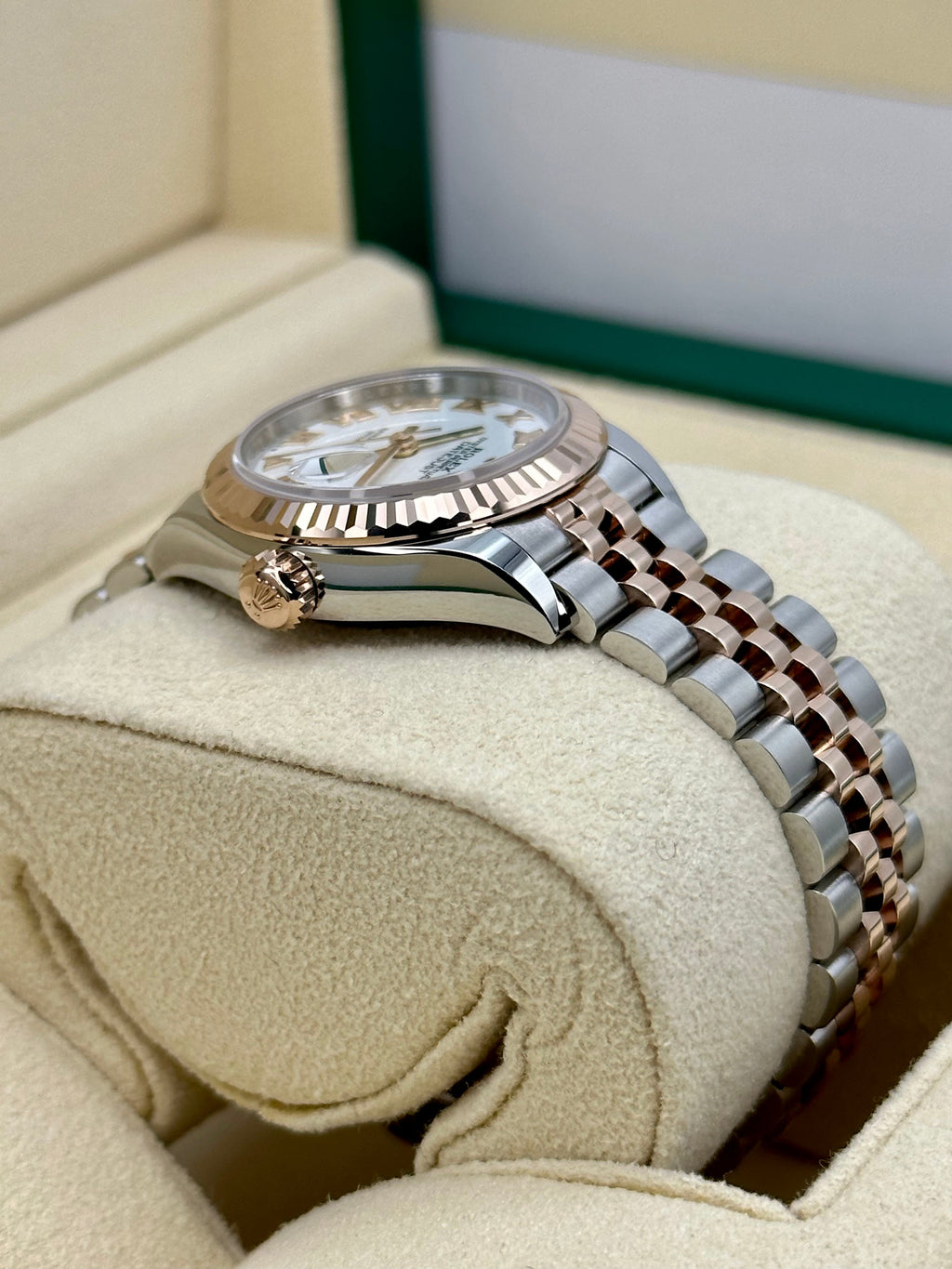 NEW 2023 Rolex Datejust 28mm 279171 TwoTone Jubilee Roman Numeral Dial