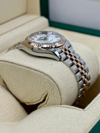 NEW 2023 Rolex Datejust 28mm 279171 TwoTone Jubilee Roman Numeral Dial