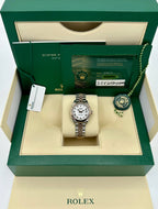 NEW 2023 Rolex Datejust 28mm 279171 TwoTone Jubilee Roman Numeral Dial