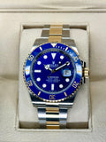 NEW 2023 Rolex Submariner "Bluesy" 41mm 126613LB Blue Dial