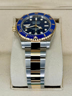 NEW 2023 Rolex Submariner "Bluesy" 41mm 126613LB Blue Dial