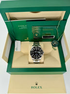 NEW 2024 Rolex Submariner 41mm 126610LN Stainless Steel Black Dial