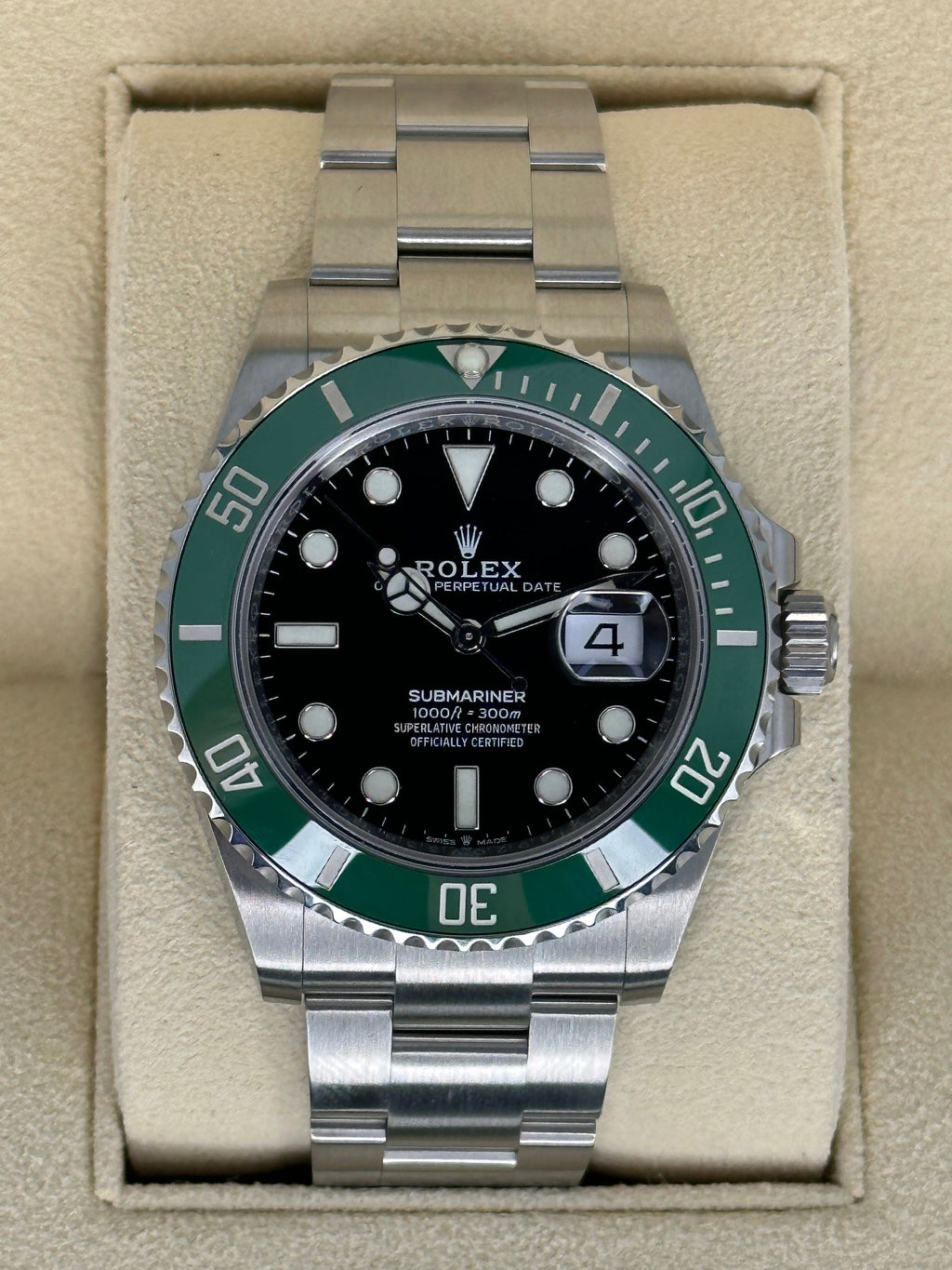 2023 Rolex Submariner "Starbucks" 41mm 126610LV Black Dial