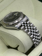 2012 Datejust 36mm 116234 Jubilee Blue Roman Numeral Dial