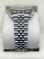 2012 Datejust 36mm 116234 Jubilee Blue Roman Numeral Dial