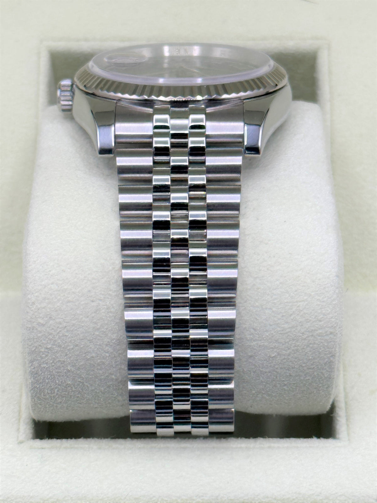 2012 Datejust 36mm 116234 Jubilee Blue Roman Numeral Dial