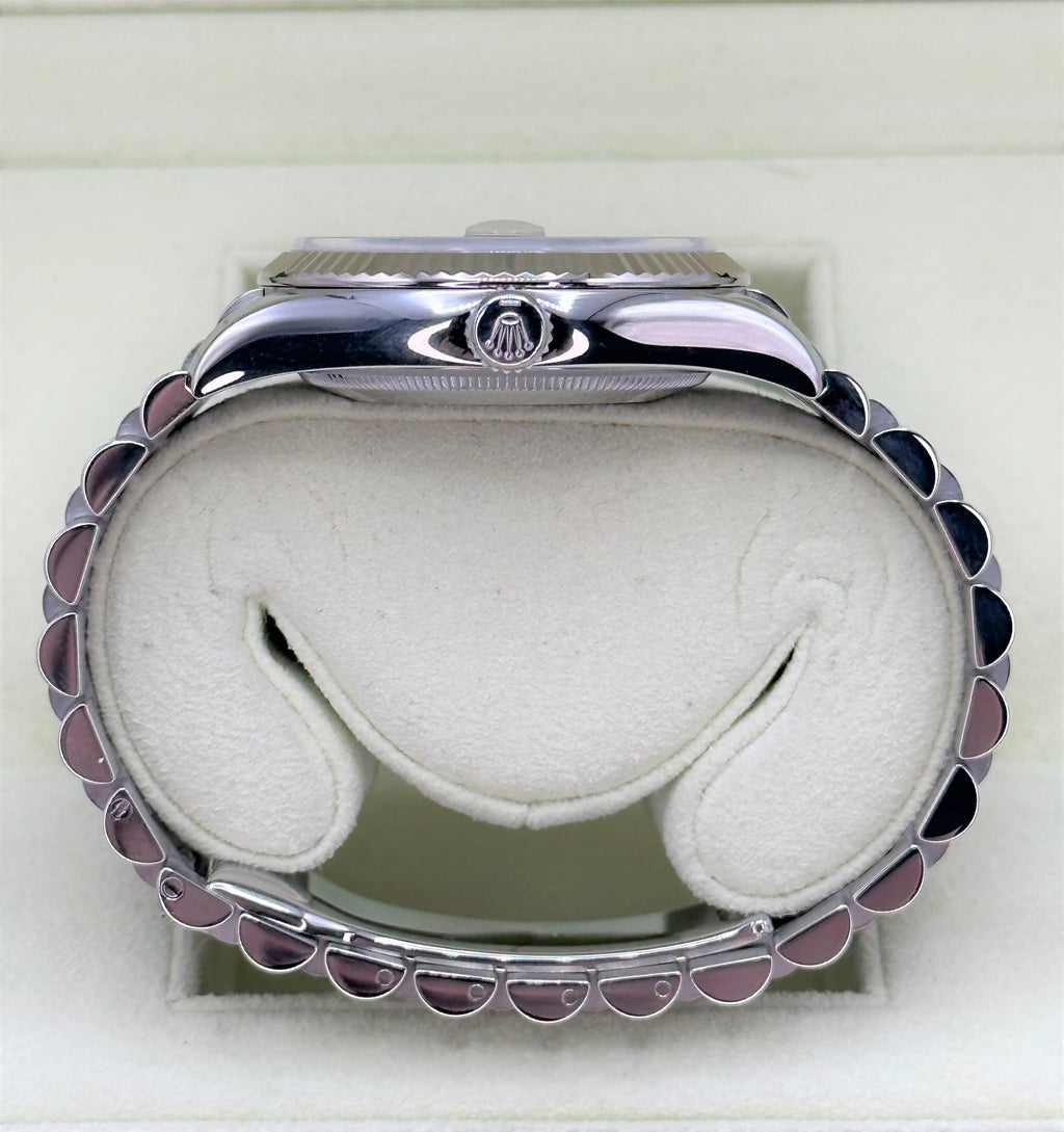 2012 Datejust 36mm 116234 Jubilee Blue Roman Numeral Dial