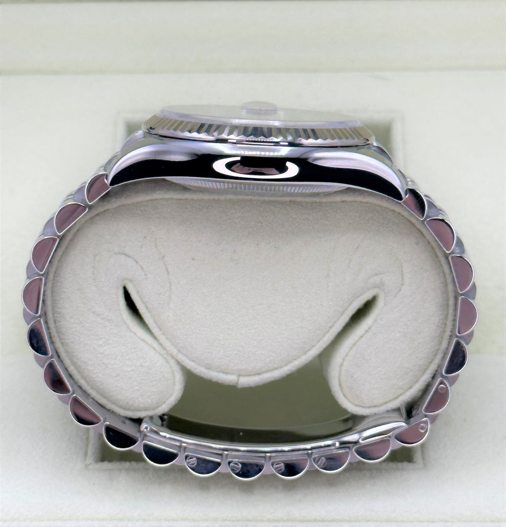 2012 Datejust 36mm 116234 Jubilee Blue Roman Numeral Dial