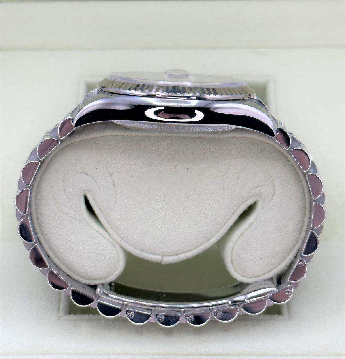 2012 Datejust 36mm 116234 Jubilee Blue Roman Numeral Dial
