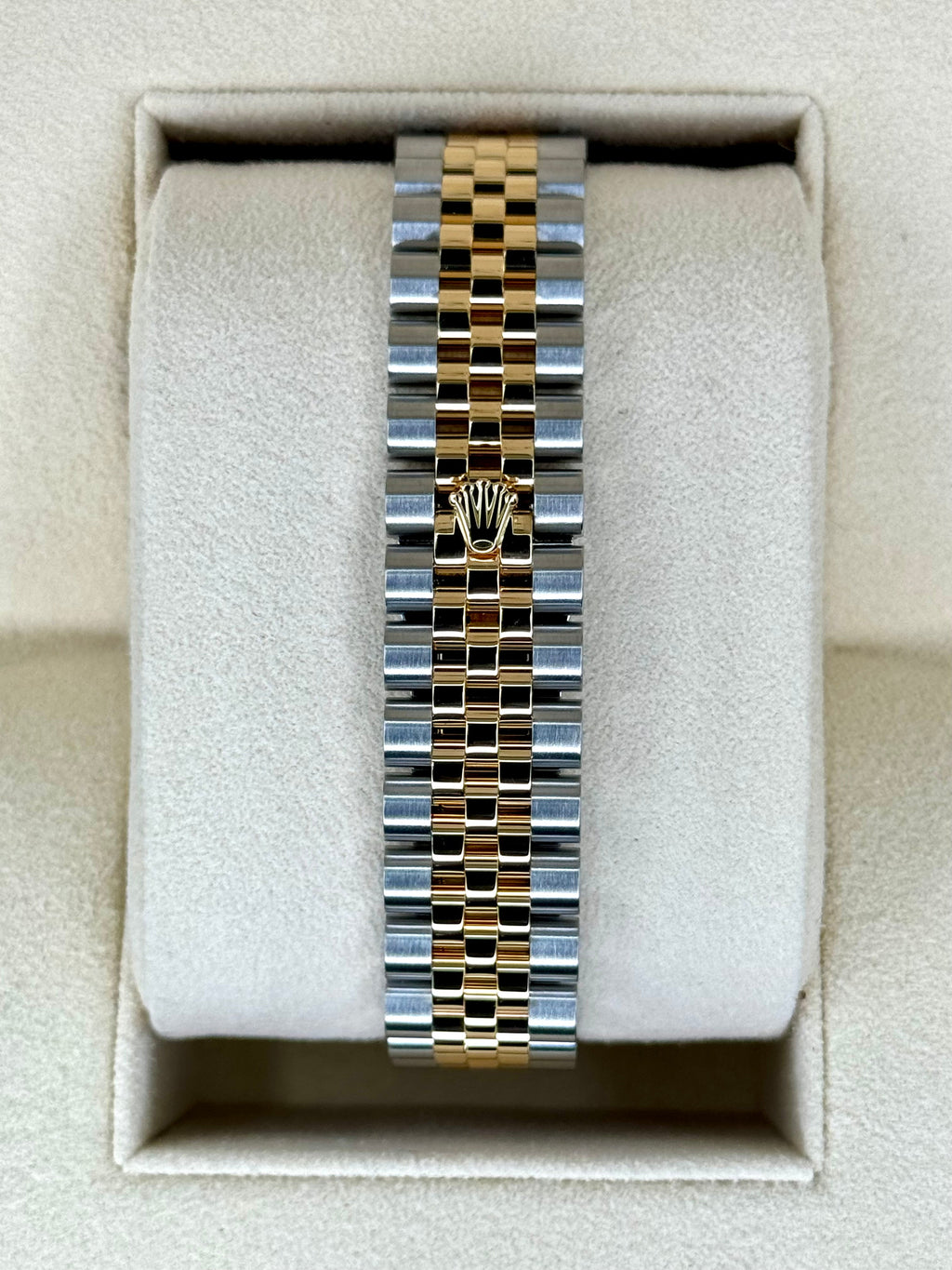 2021 Rolex Datejust 31mm 278343RBR Two-Tone Jubilee MOP Diamond Dial