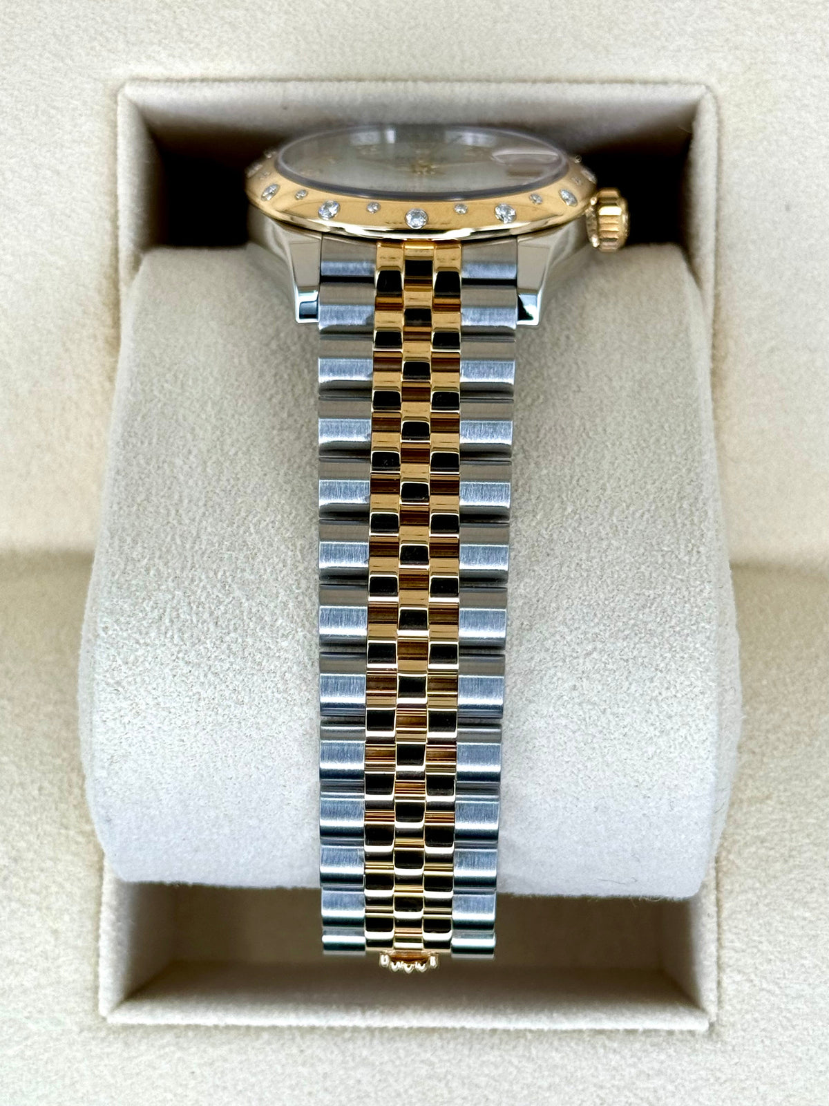 2021 Rolex Datejust 31mm 278343RBR Two-Tone Jubilee MOP Diamond Dial