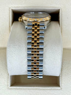 2021 Rolex Datejust 31mm 278343RBR Two-Tone Jubilee MOP Diamond Dial