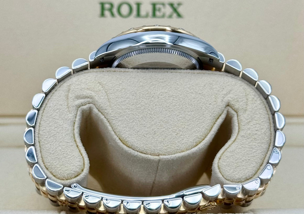 2021 Rolex Datejust 31mm 278343RBR Two-Tone Jubilee MOP Diamond Dial