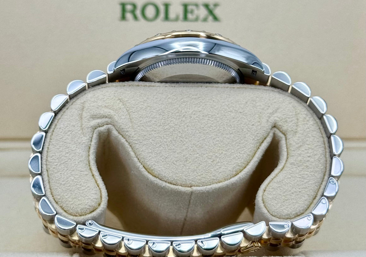 2021 Rolex Datejust 31mm 278343RBR Two-Tone Jubilee MOP Diamond Dial