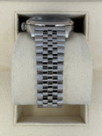 2023 Rolex Datejust 36mm 126234 Stainless Steel Jubilee Purple Dial