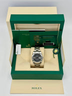 NEW 2025 Rolex Datejust 41mm 126300 Wimbledon Dial Oyster