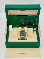 NEW 2025 Rolex Datejust 41mm 126300 Wimbledon Dial Oyster
