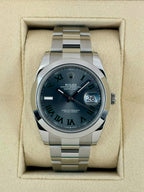 NEW 2025 Rolex Datejust 41mm 126300 Wimbledon Dial Oyster