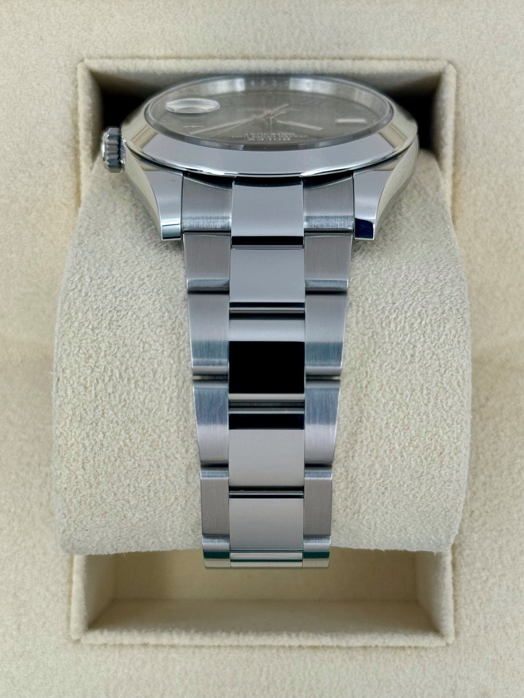 NEW 2025 Rolex Datejust 41mm 126300 Wimbledon Dial Oyster