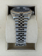 2023 Rolex Datejust 41mm 126334 Jubilee Blue Roman Numeral Dial