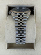 2023 Rolex Datejust 41mm 126334 Jubilee Blue Roman Numeral Dial