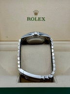 2023 Rolex Datejust 41mm 126334 Jubilee Blue Roman Numeral Dial