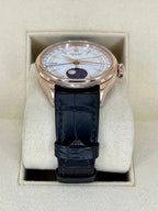 2022 Rolex Cellini Moonphase 39mm 50535 Rose Gold White Dial