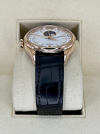 2022 Rolex Cellini Moonphase 39mm 50535 Rose Gold White Dial