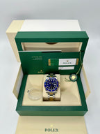 2019 Rolex Submariner "Bluesy" 40mm 116613LB Two-Tone Blue Dial