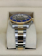 2019 Rolex Submariner "Bluesy" 40mm 116613LB Two-Tone Blue Dial