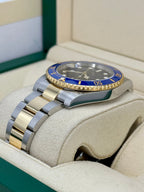 2019 Rolex Submariner "Bluesy" 40mm 116613LB Two-Tone Blue Dial