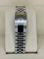 2021 Rolex Datejust 41mm 126334 Jubilee Black Diamond Dial