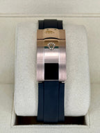 2022 Rolex Sky-Dweller 42mm 326235 Rose Gold Oysterflex Chocolate Dial