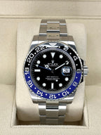 2017 Rolex GMT-Master II "Batman" 40mm 116710BLNR Oyster