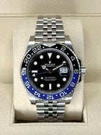 2019 Rolex GMT-Master II “Batgirl” 40mm 126710BLNR Jubilee Black Dial