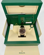 2022 Rolex Sky-Dweller 42mm 326235 Rose Gold Oysterflex Chocolate Dial