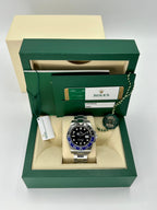 2017 Rolex GMT-Master II "Batman" 40mm 116710BLNR Oyster