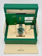 2017 Rolex Submariner "Hulk" 40mm 116610LV Green Dial