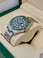 2017 Rolex Submariner "Hulk" 40mm 116610LV Green Dial