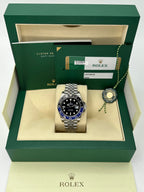 2019 Rolex GMT-Master II “Batgirl” 40mm 126710BLNR Jubilee Black Dial