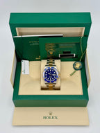 2024 Rolex Submariner "Bluesy" 41mm 126613LB Two-Tone Blue Dial