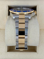 2024 Rolex Submariner "Bluesy" 41mm 126613LB Two-Tone Blue Dial