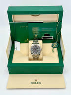 2021 Rolex Datejust 41mm Rhodium Diamond Dial 126334
