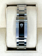2021 Rolex Datejust 41mm Rhodium Diamond Dial 126334