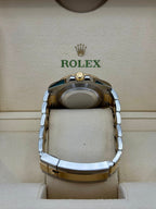 2024 Rolex Submariner "Bluesy" 41mm 126613LB Two-Tone Blue Dial