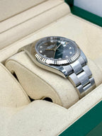 2021 Rolex Datejust 41mm Rhodium Diamond Dial 126334