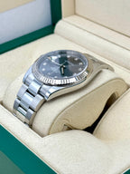 2021 Rolex Datejust 41mm Rhodium Diamond Dial 126334