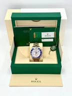 2018 Rolex Yacht-Master II 44mm 116681 Two-Tone White Dial