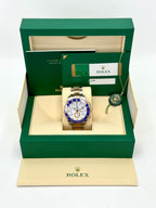 2018 Rolex Yacht-Master II 44mm 116681 Two-Tone White Dial